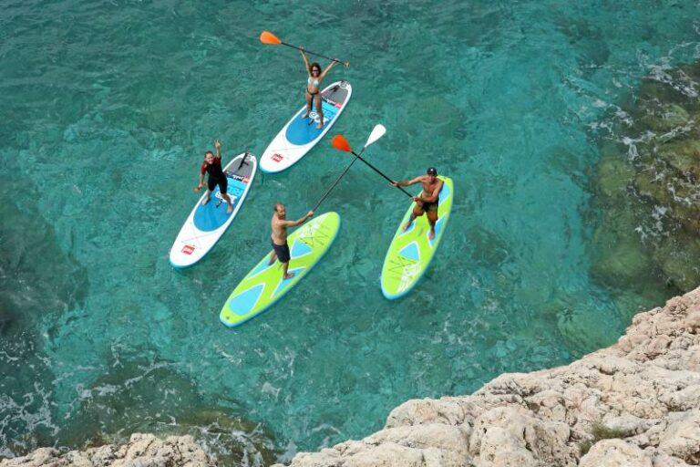 Stand Up Paddle 06 Nice Villefranche Antibes Côte d'Azur