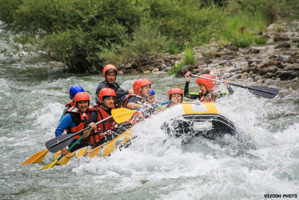 rafting vague Verdon